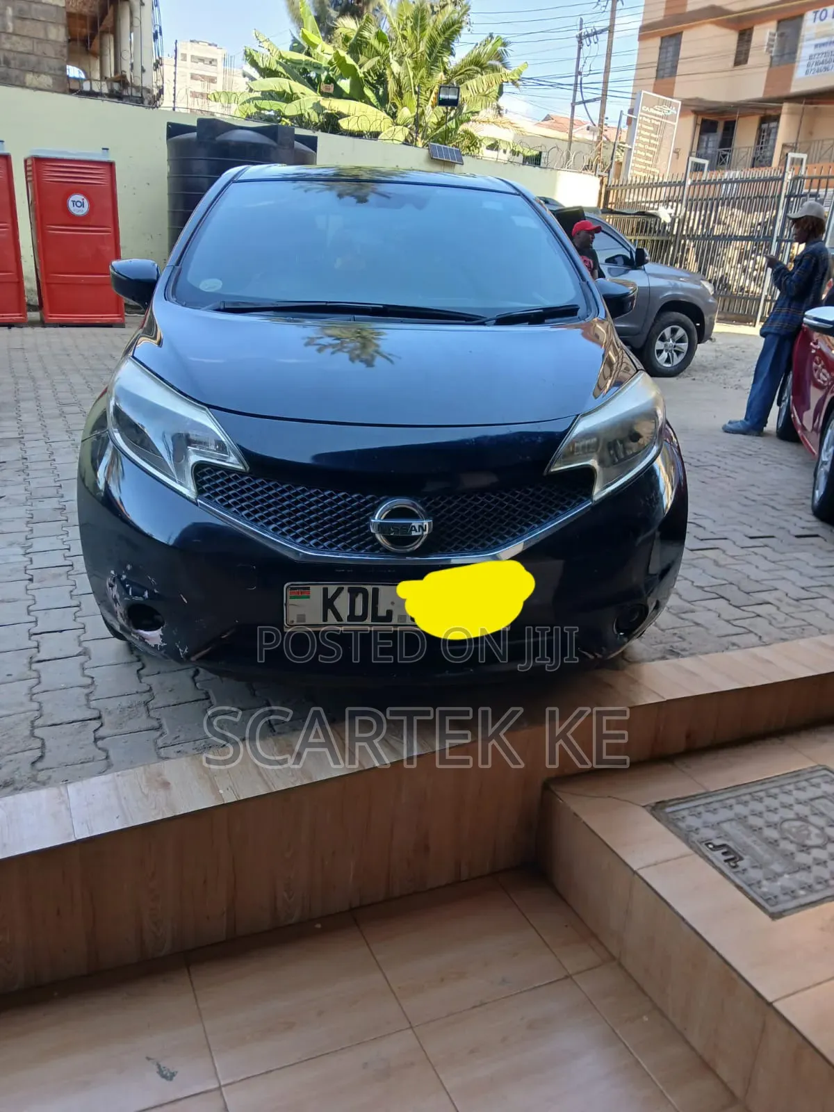 Nissan Note 1.2 Petrol 2015 Black