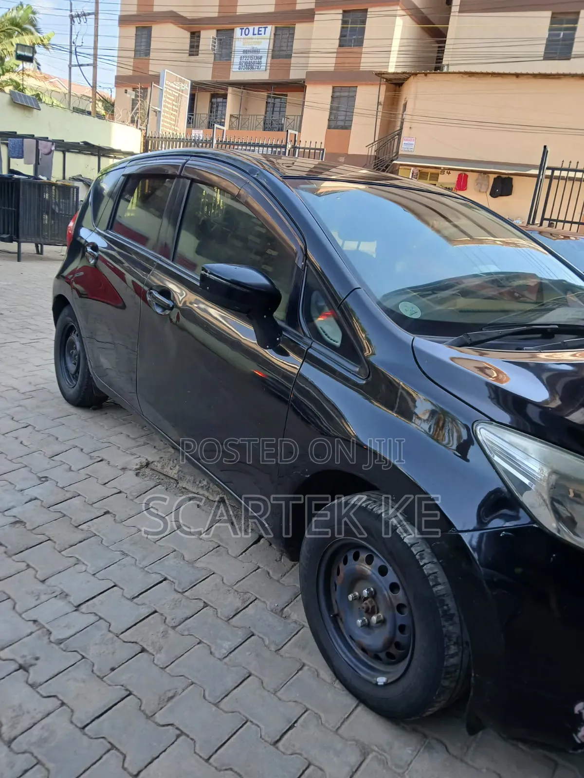 Nissan Note 1.2 Petrol 2015 Black
