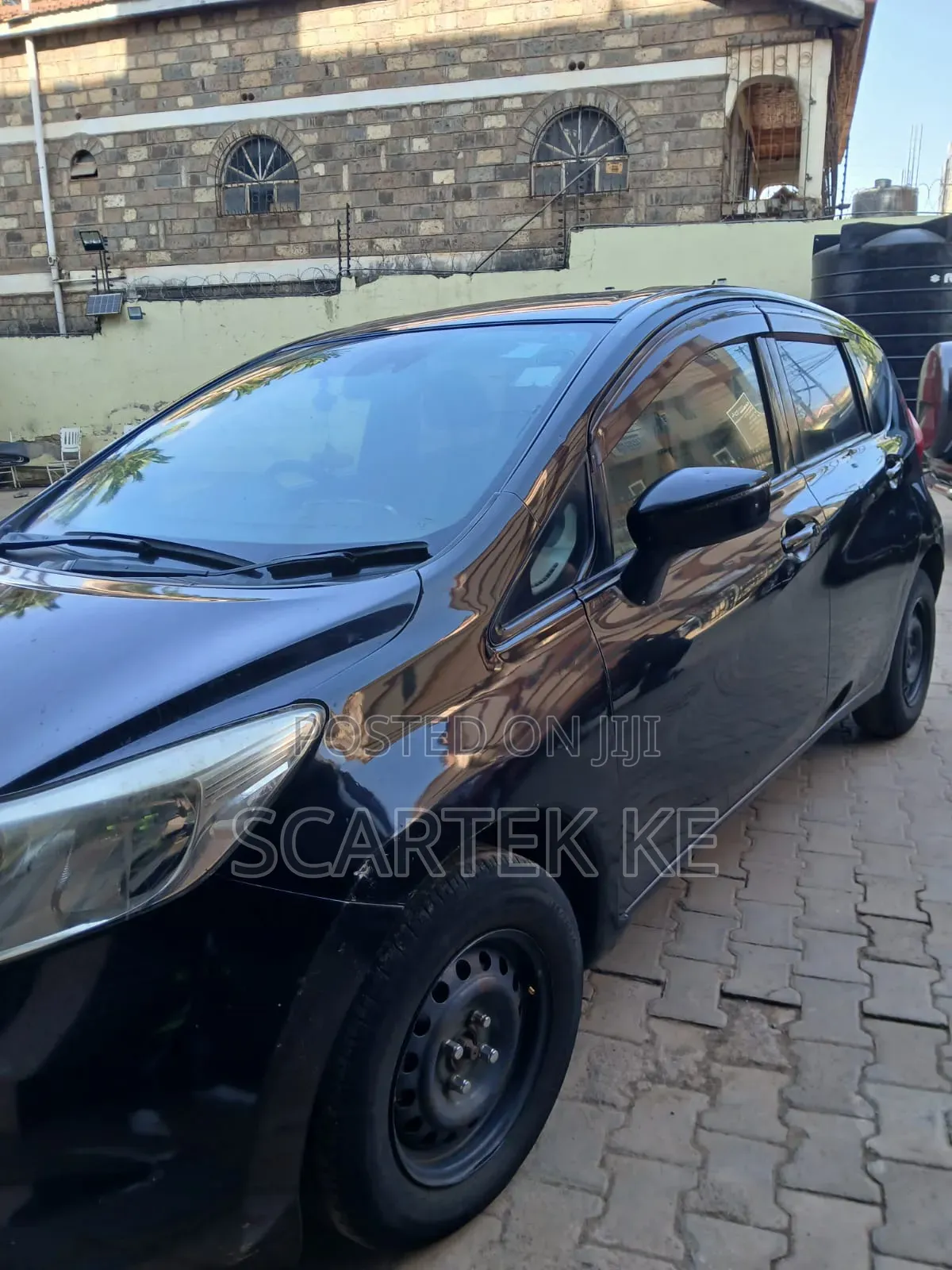 Nissan Note 1.2 Petrol 2015 Black