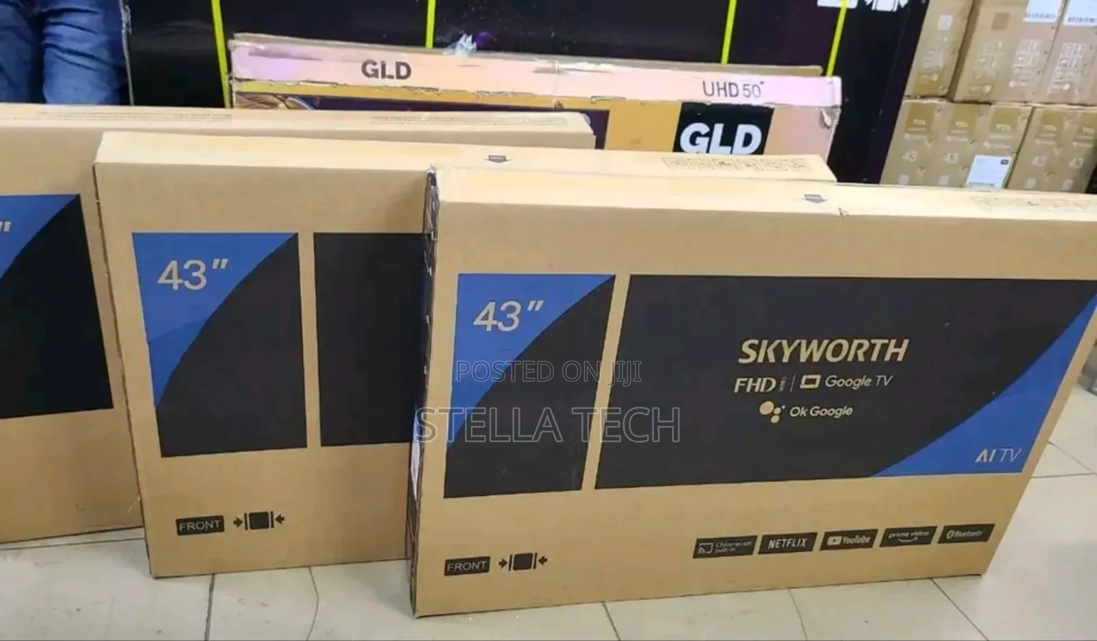 Skyworth 43 Inches 4k Smart