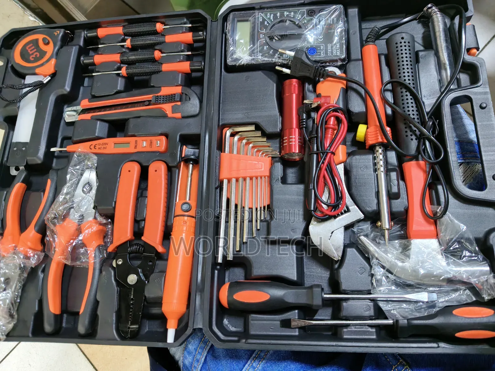 35pc Electrician Toolkit/Quality 35pc Electrician Toolkit