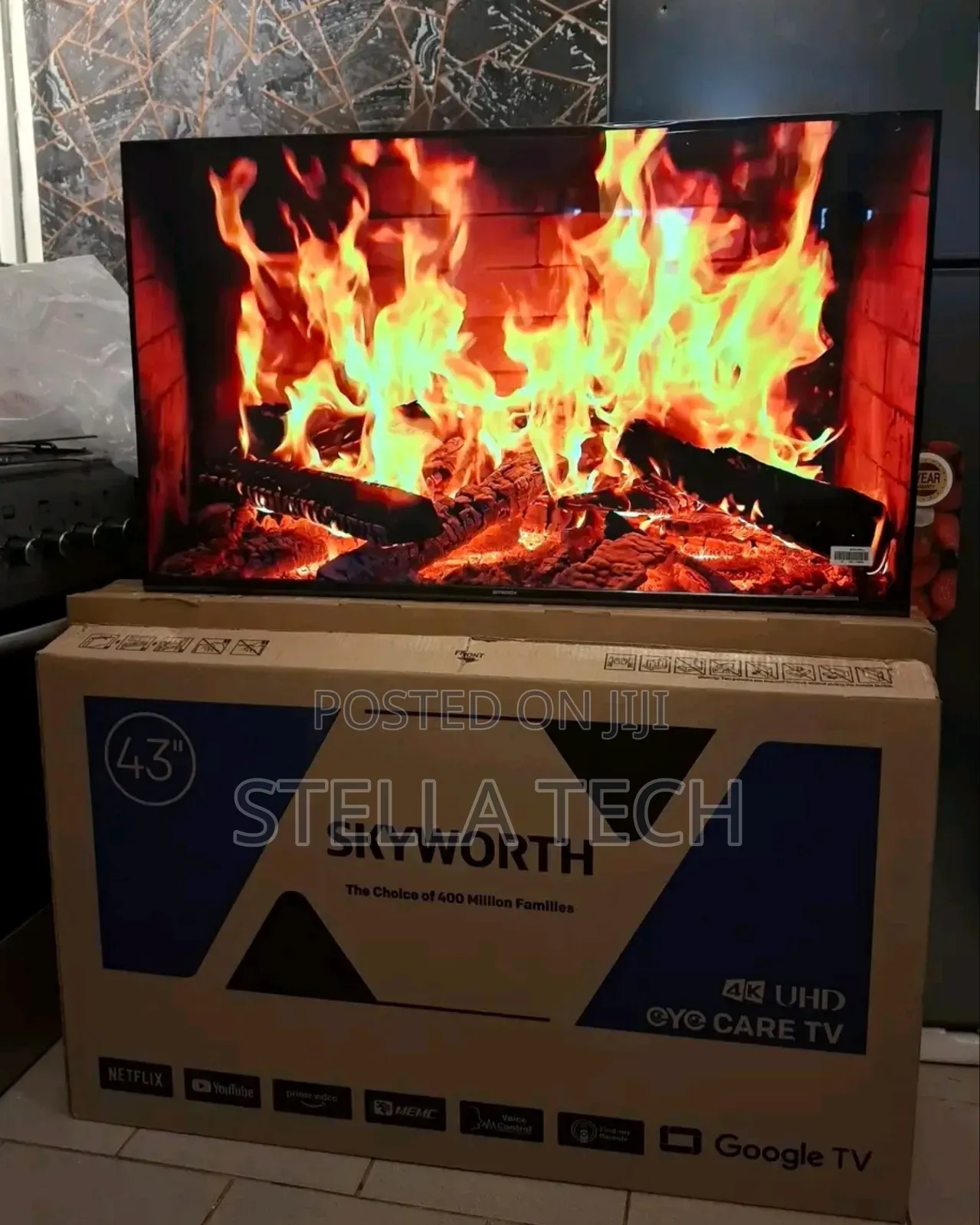 Skyworth 43 Inches 4k Smart