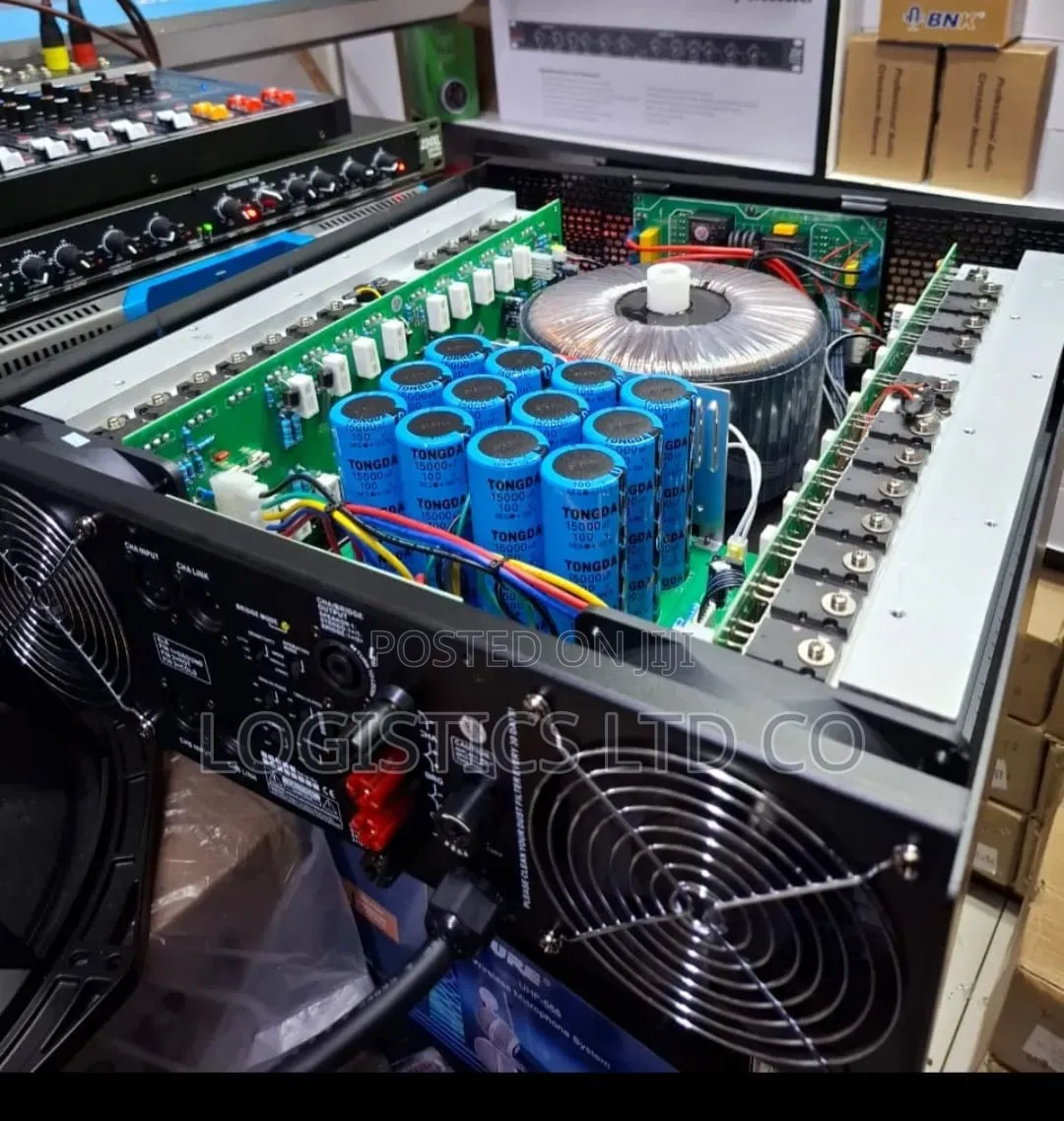 Crest Audio CA9 Is a Professional 2-Channel Power Amplifier