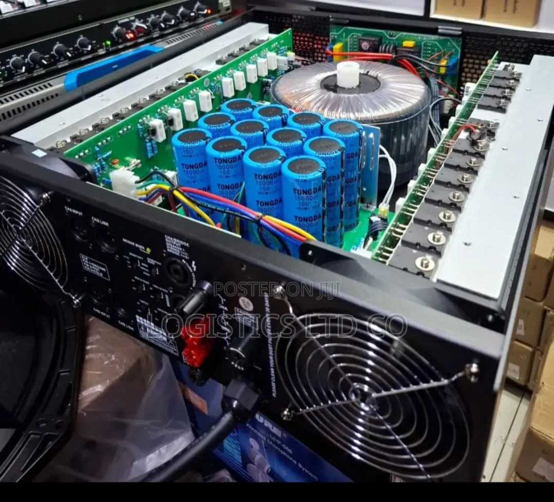 Crest Audio CA9 Is a Professional 2-Channel Power Amplifier