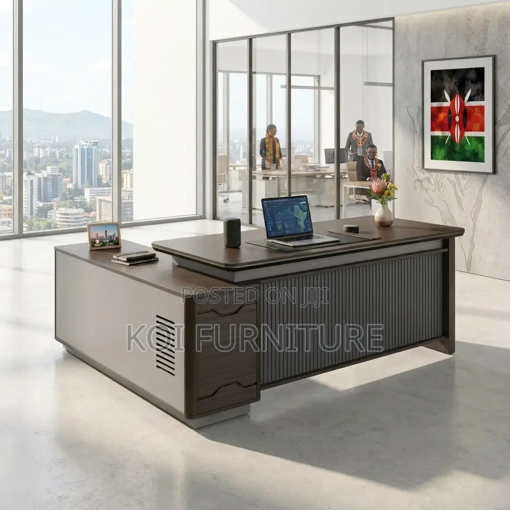 Office Desk; 1800MM Executive Office Bosses Modern New Desk