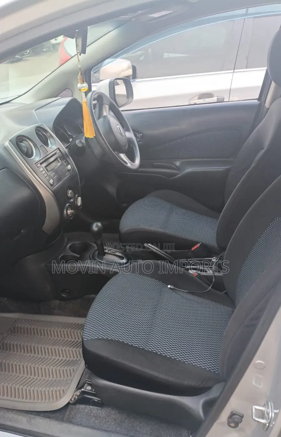 Nissan Note 2013 Silver