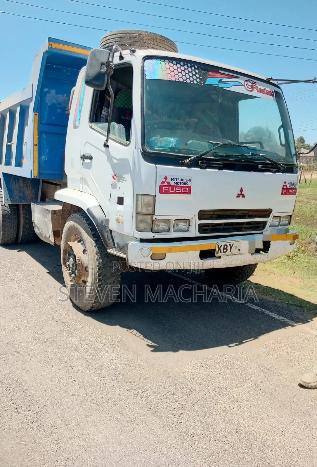 Mistubishi Fuso Mahewa Miguu Kumi