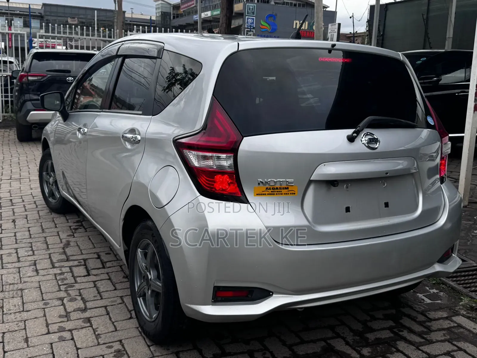 Nissan Note 1.2 Petrol 2017 Silver