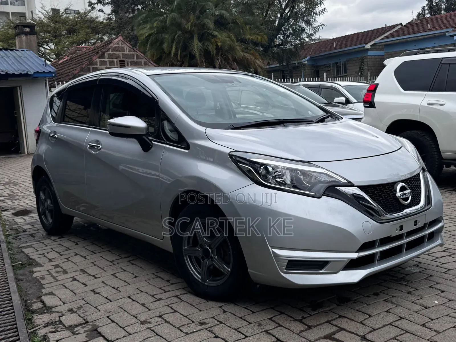 Nissan Note 1.2 Petrol 2017 Silver