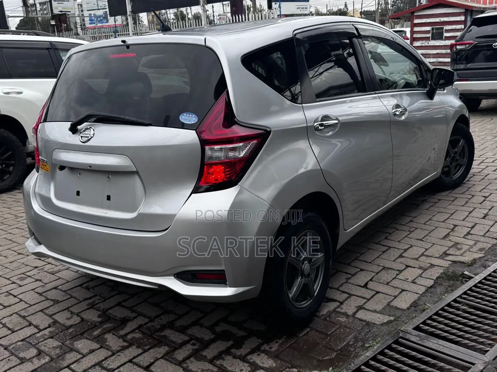 Nissan Note 1.2 Petrol 2017 Silver