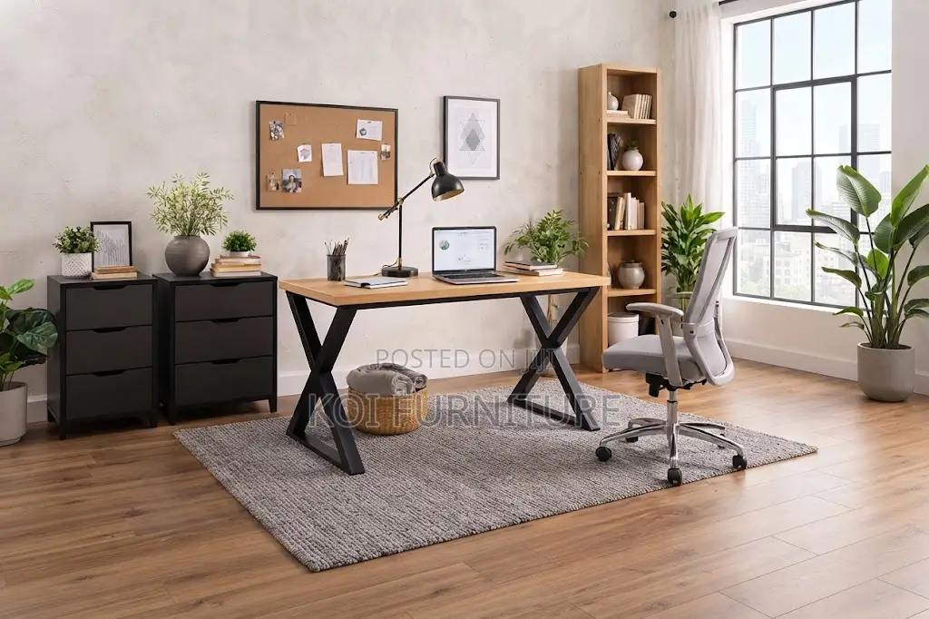 Office Desk; 1.4 Meter Home Office Computer Gaming Study Tables