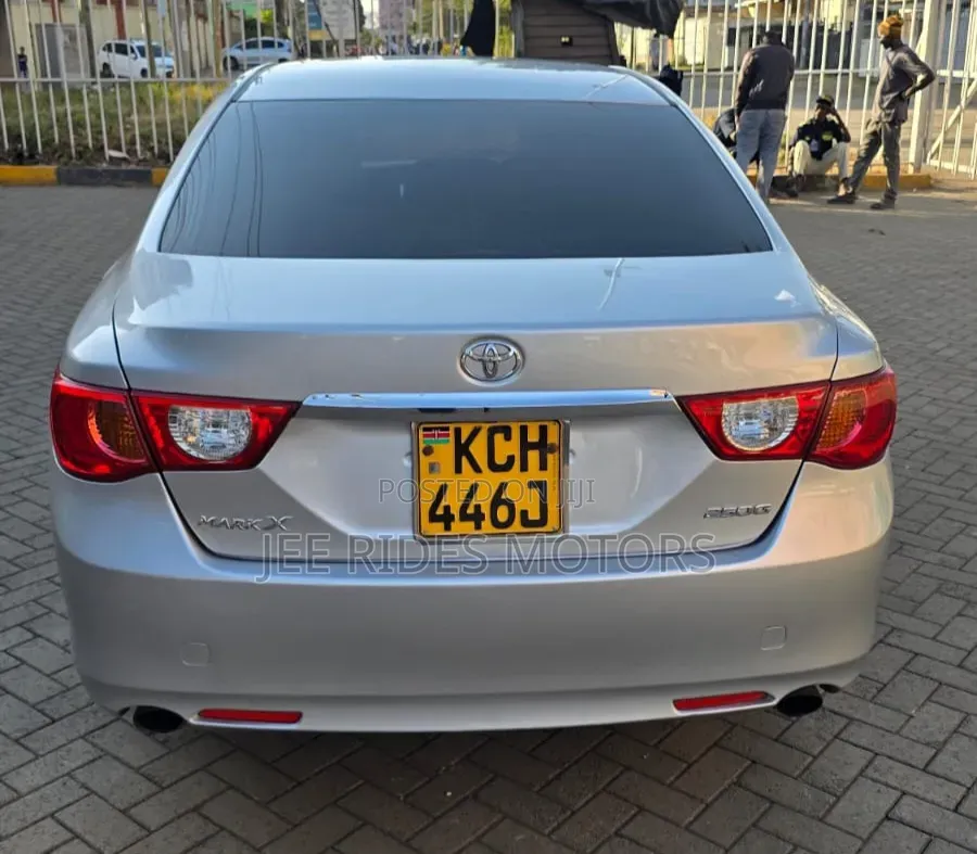 Toyota Mark X 2009 Silver