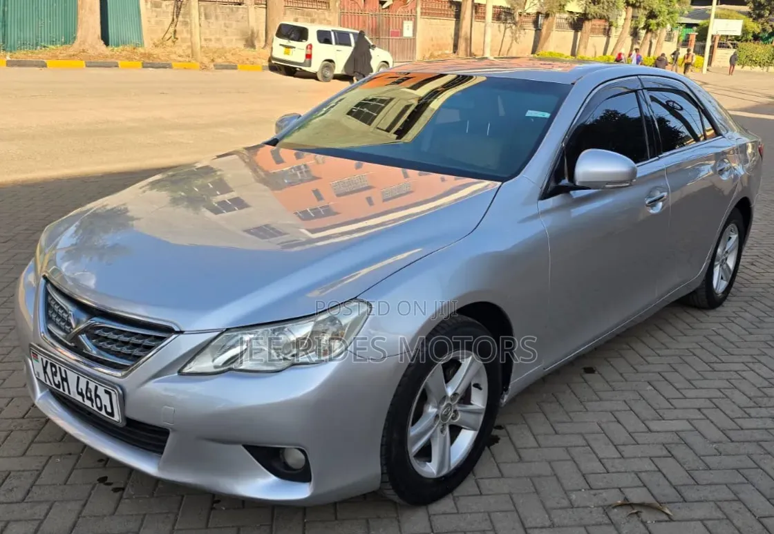 Toyota Mark X 2009 Silver