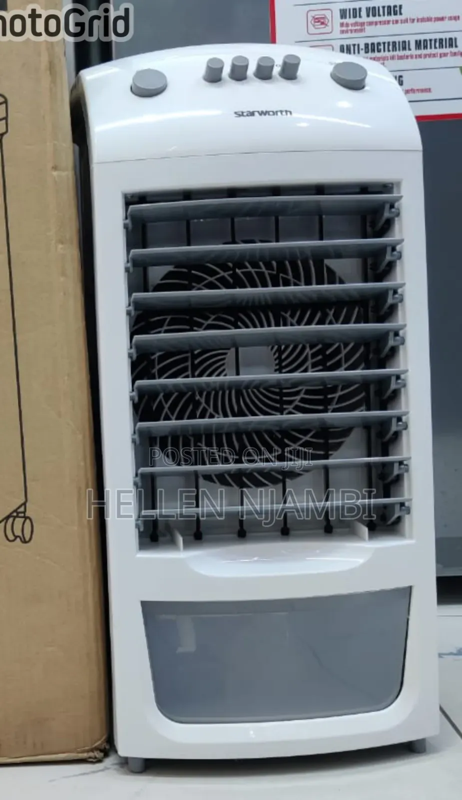Starworth Air Cooler 4Litres