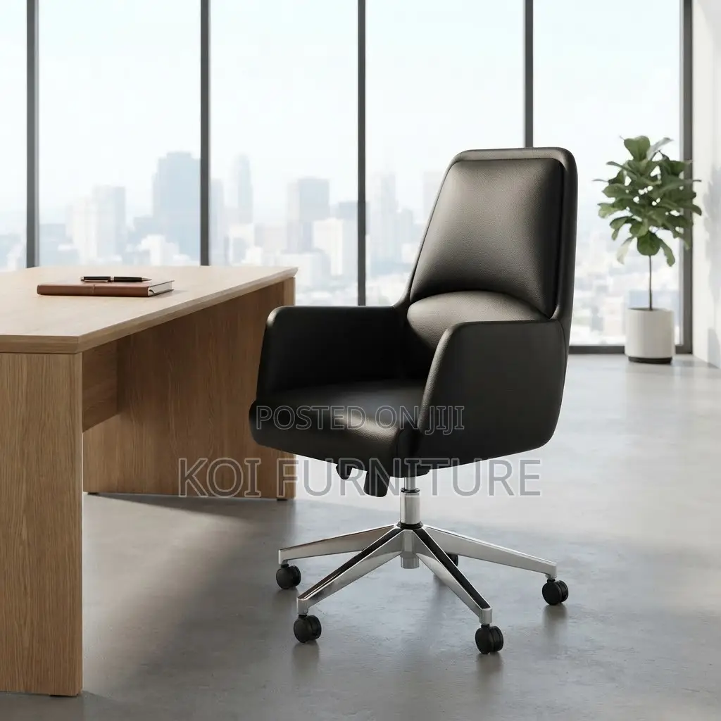 Office Chairs; High Backrest Leather Office Recliner Chairs