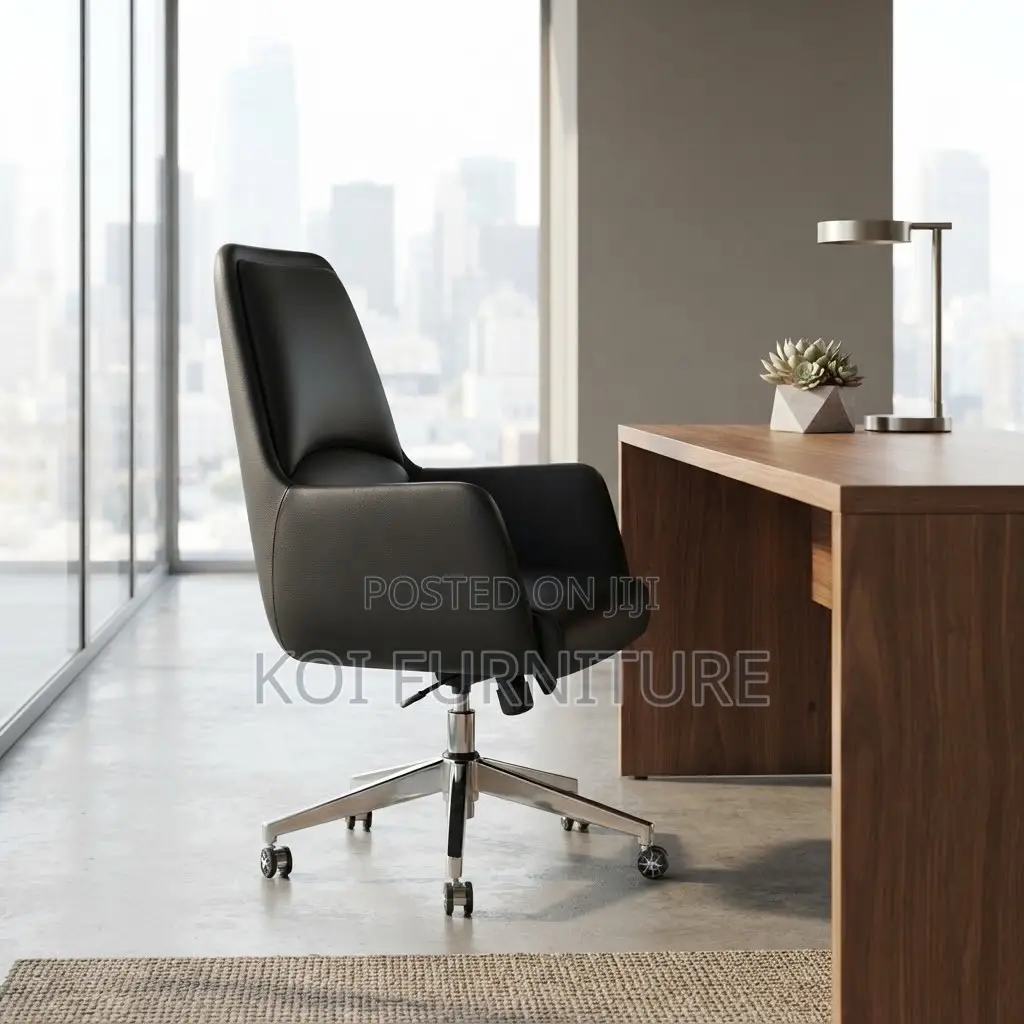 Office Chairs; High Backrest Leather Office Recliner Chairs