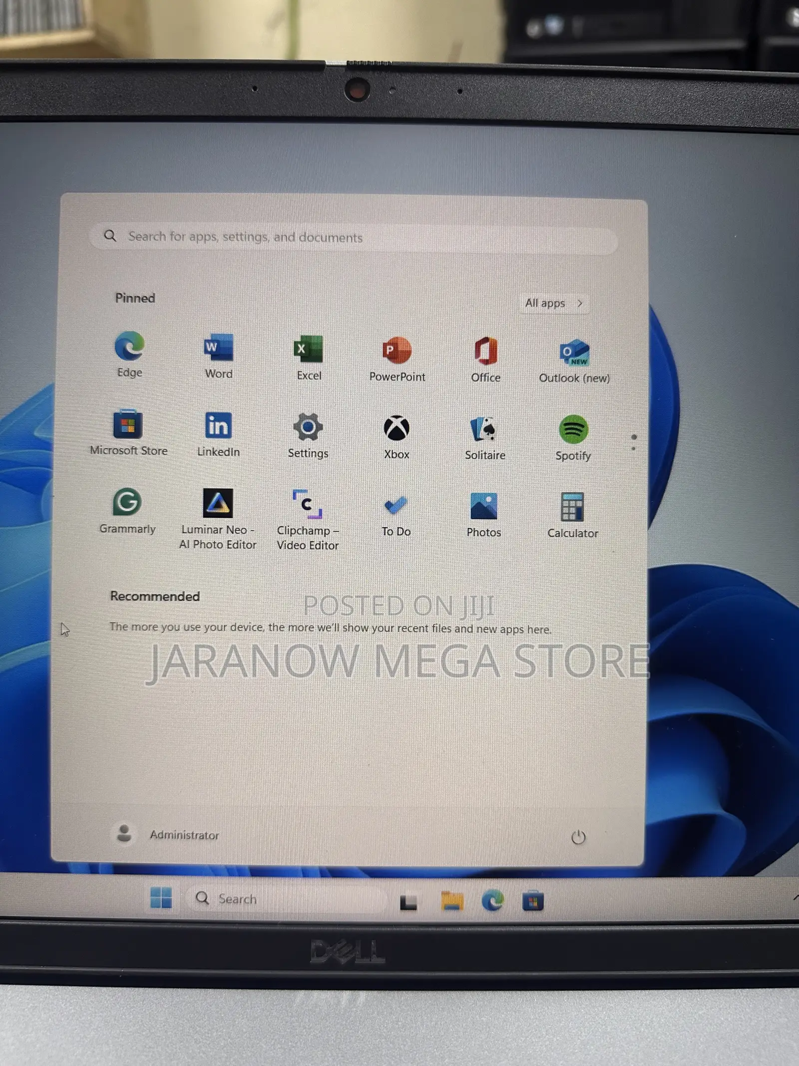 Laptop Dell Precision 3561 32GB Intel Core i7 SSD 512GB