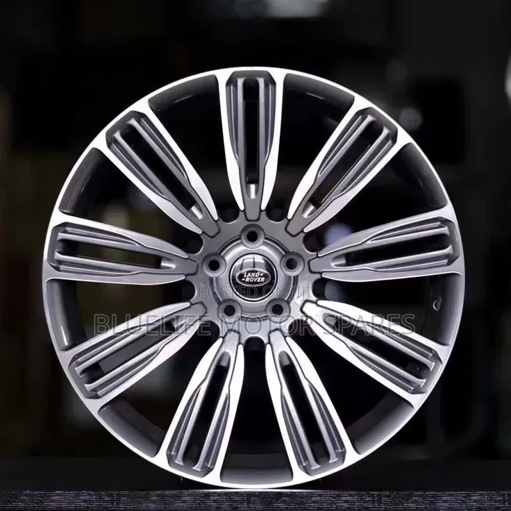 4pcs)Size 22 Rims for Range Rover Vogue/Sport/Discovery 3 & 4 (Grey-S)