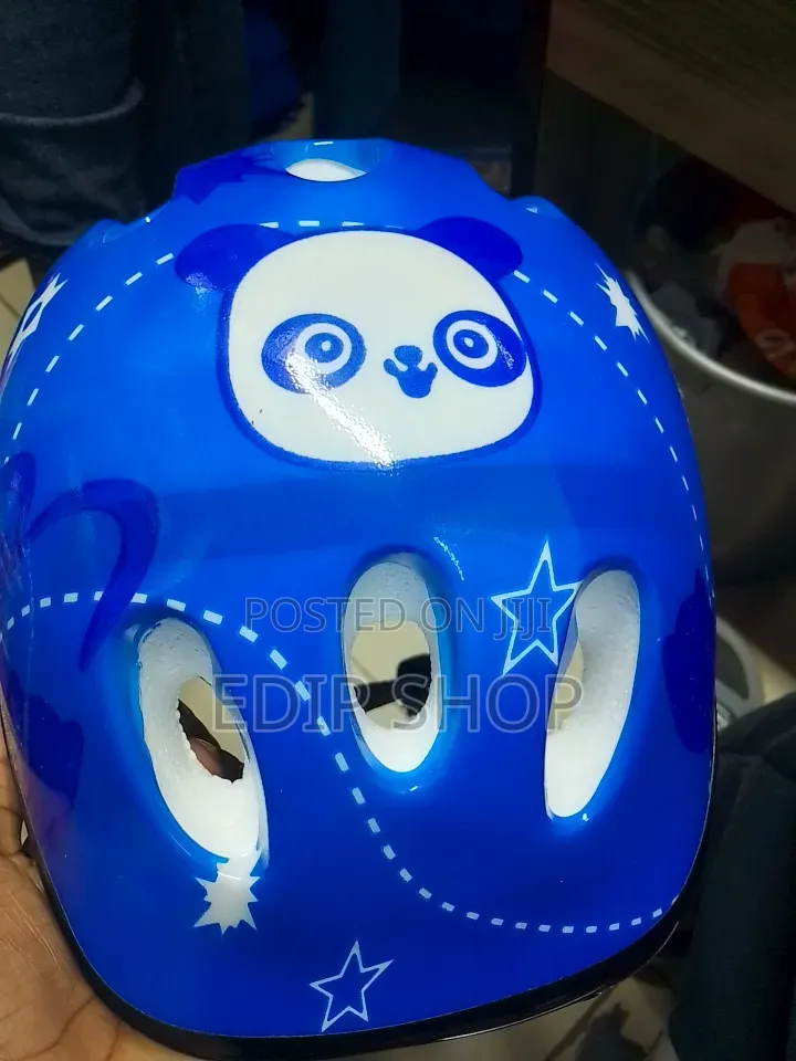Kids Skating Helmet Blue Color