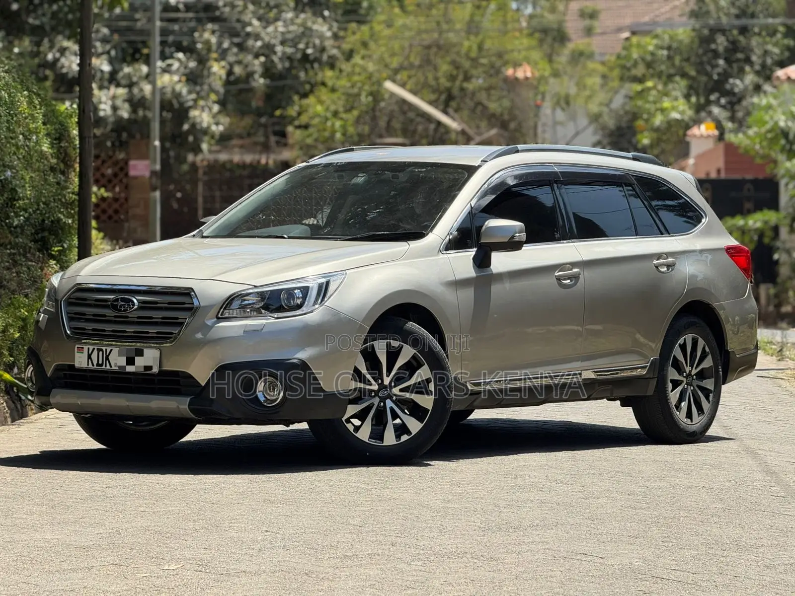 Subaru Outback 2015 Brown