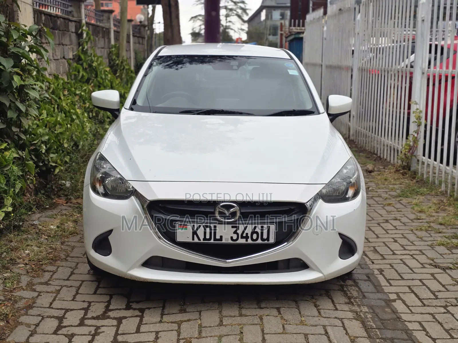 Mazda Demio 2016 White