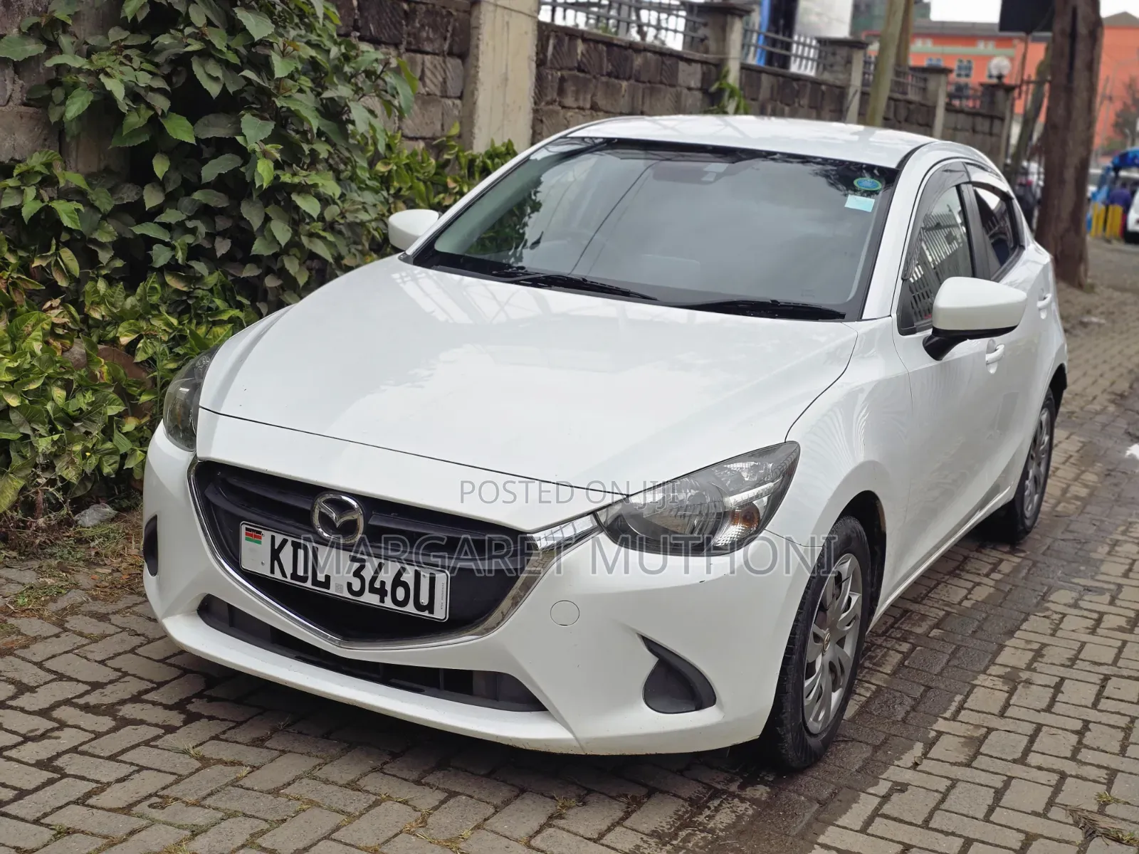 Mazda Demio 2016 White