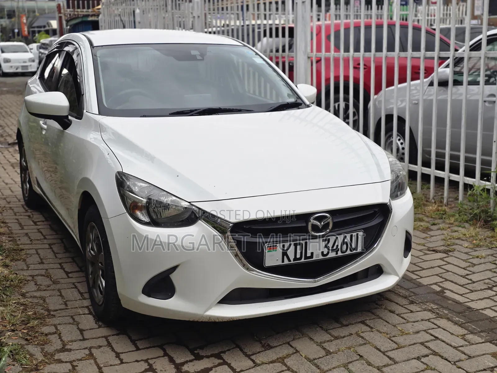 Mazda Demio 2016 White