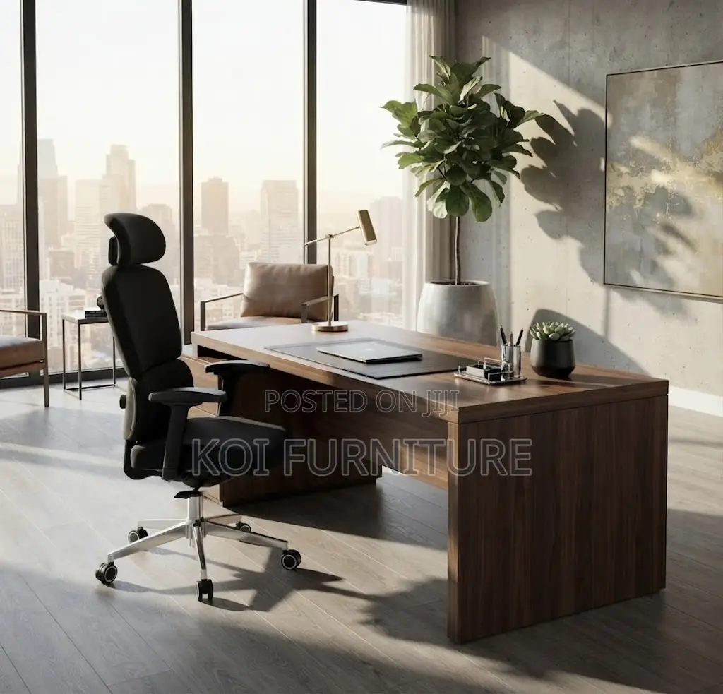 Office Chairs; Orthopedic Executive Adjustable Office Chair