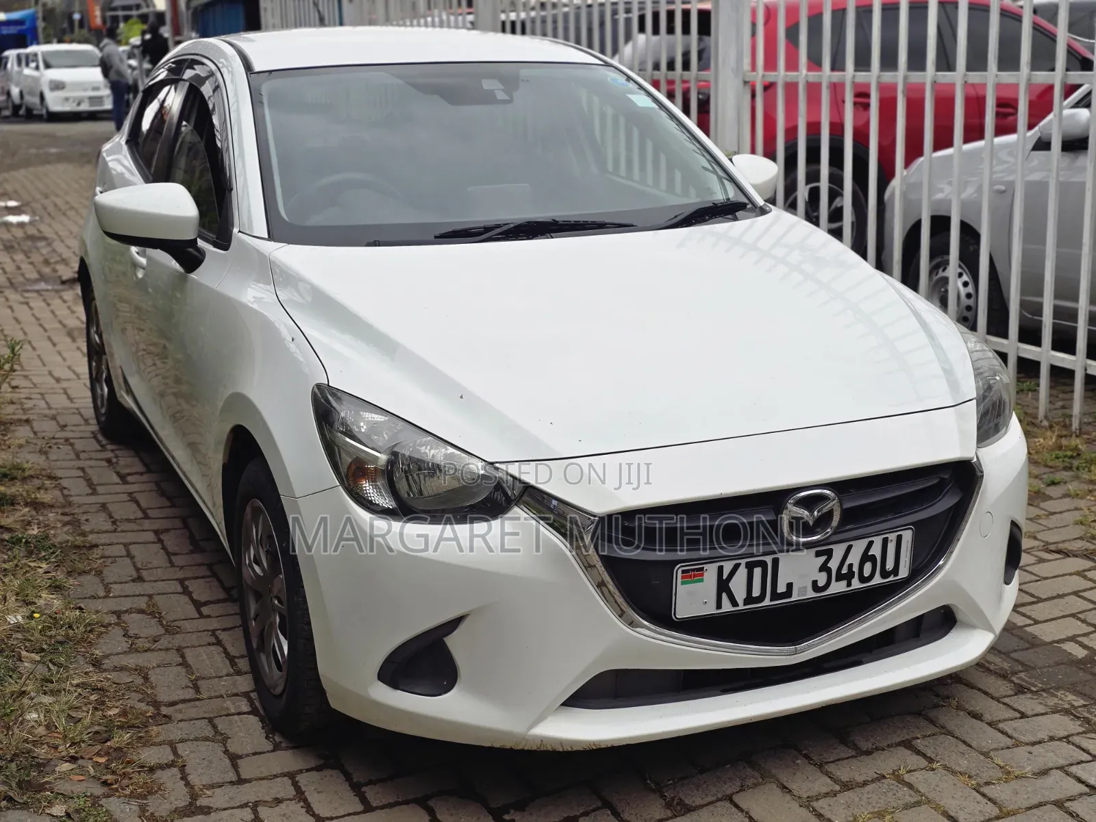 Mazda Demio 2016 White