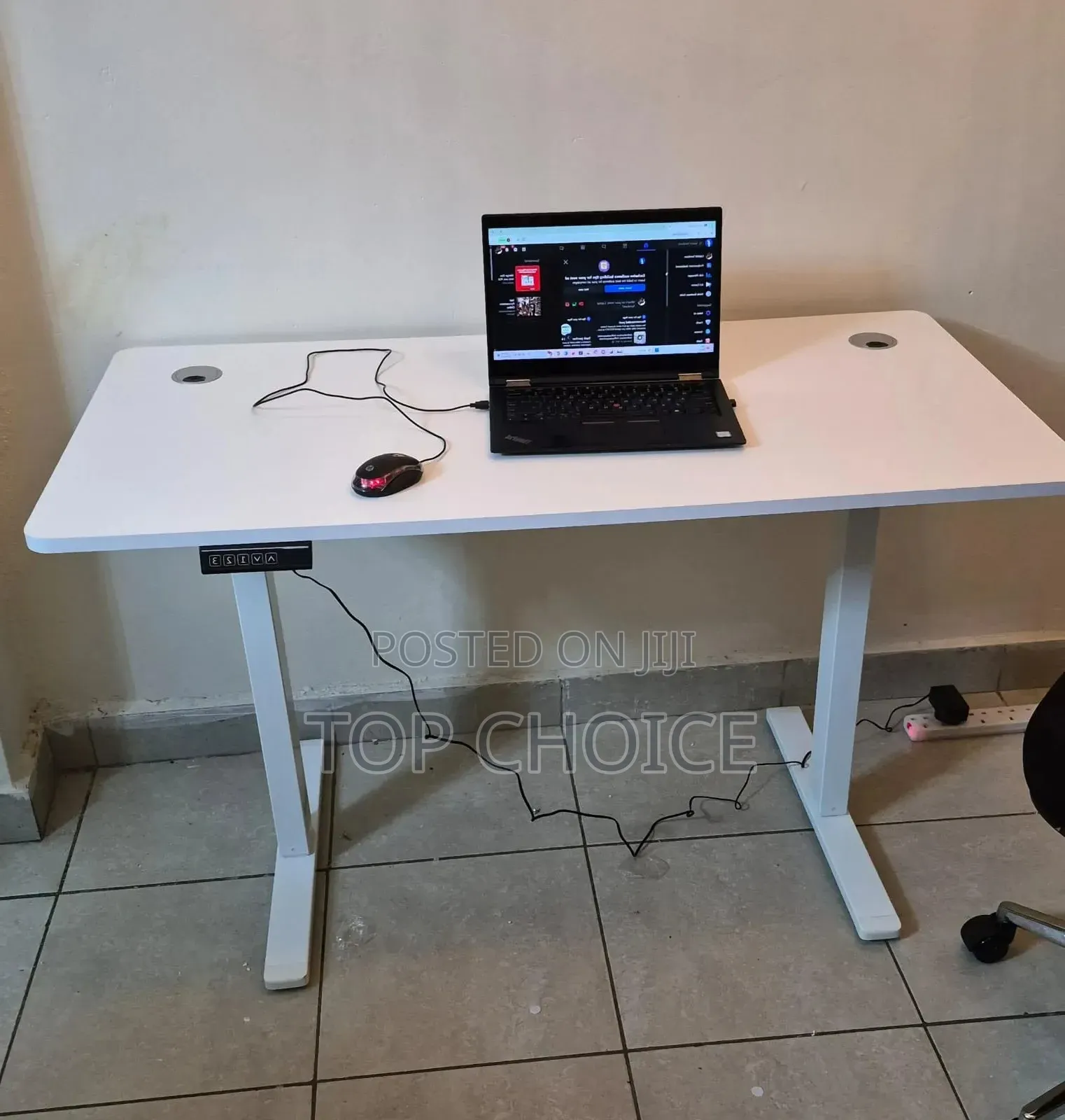 Electric Sit-Stand Office Desk With Height Adjustment 1.2m
