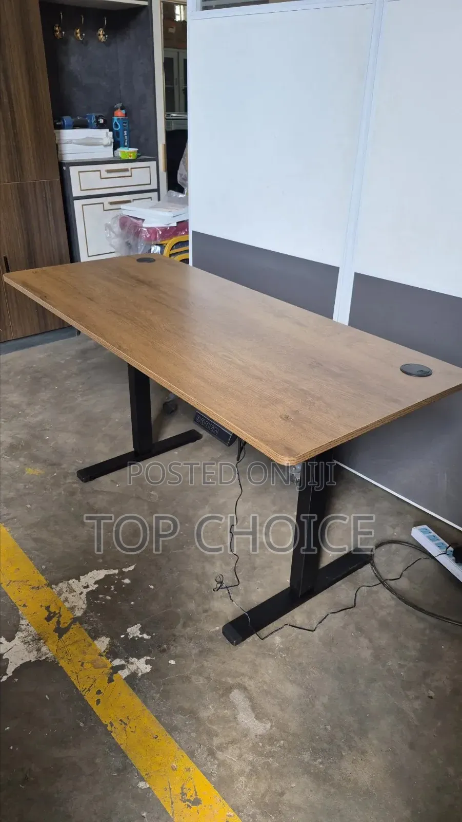 Electric Sit-Stand Office Desk With Height Adjustment 1.2m