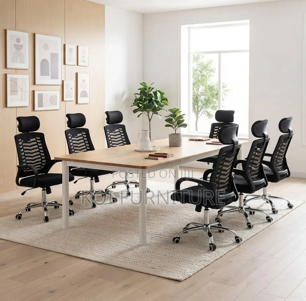 Office Chairs; Height Reclining Fabric Headrest Office Ergonomic Seat