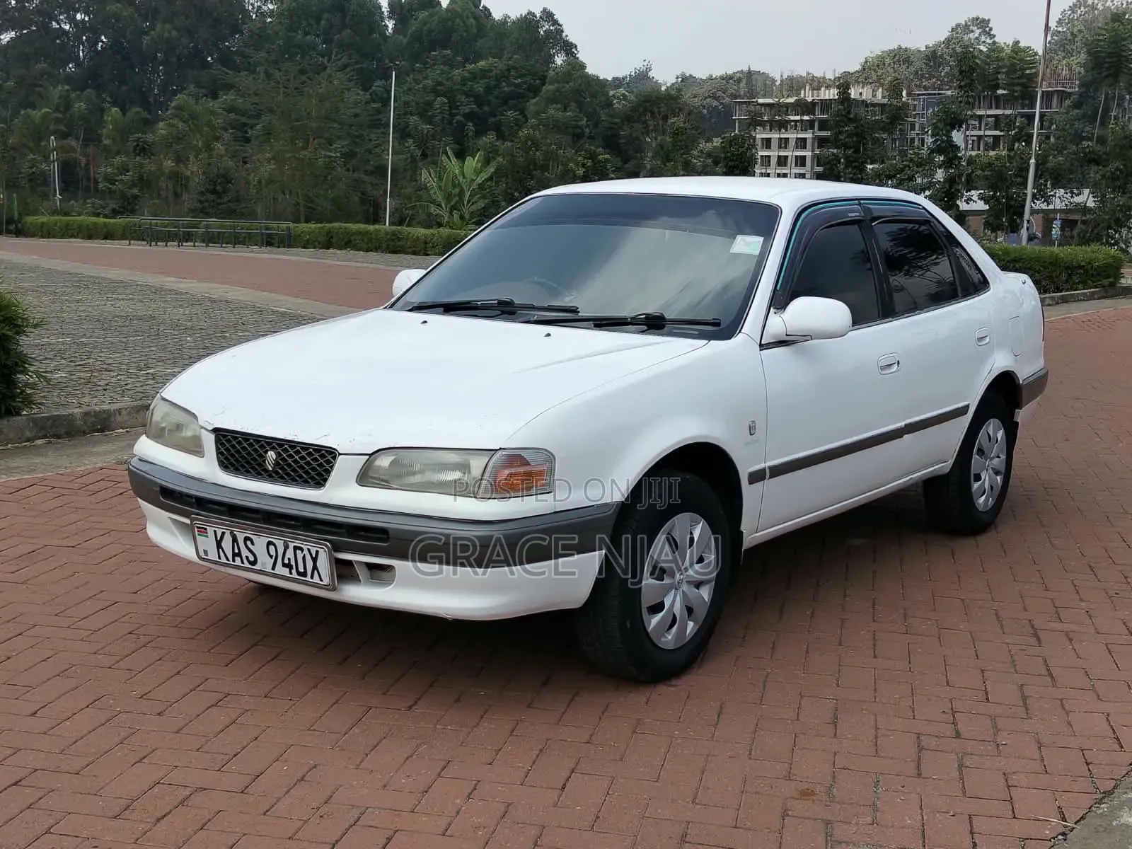 Toyota Sprinter 1998 White