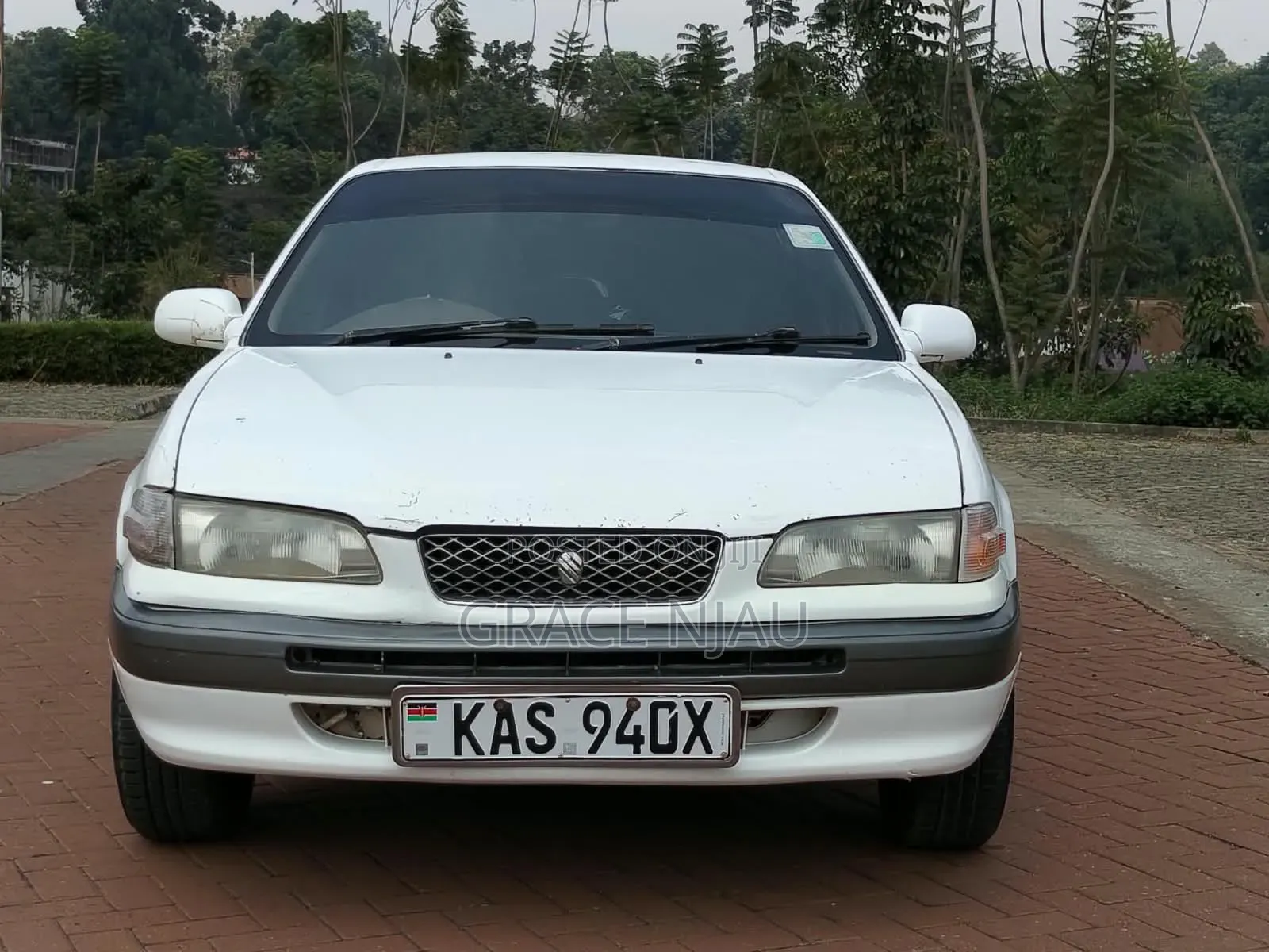 Toyota Sprinter 1998 White