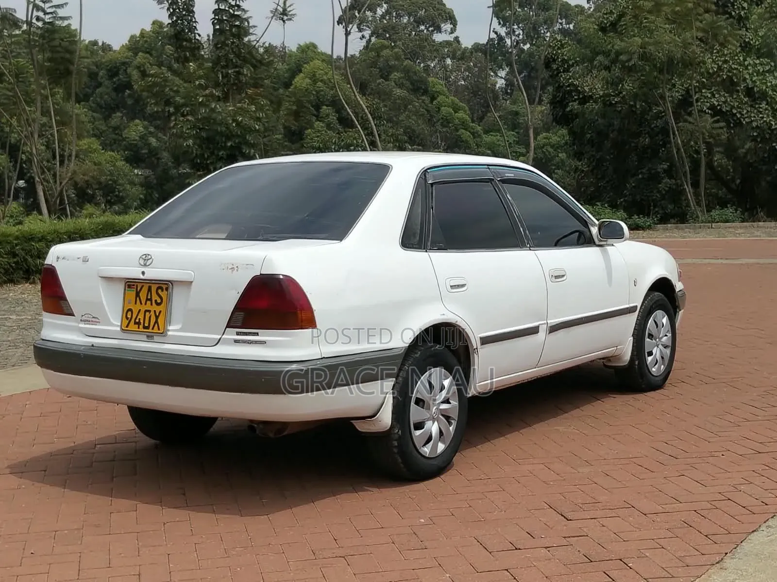 Toyota Sprinter 1998 White
