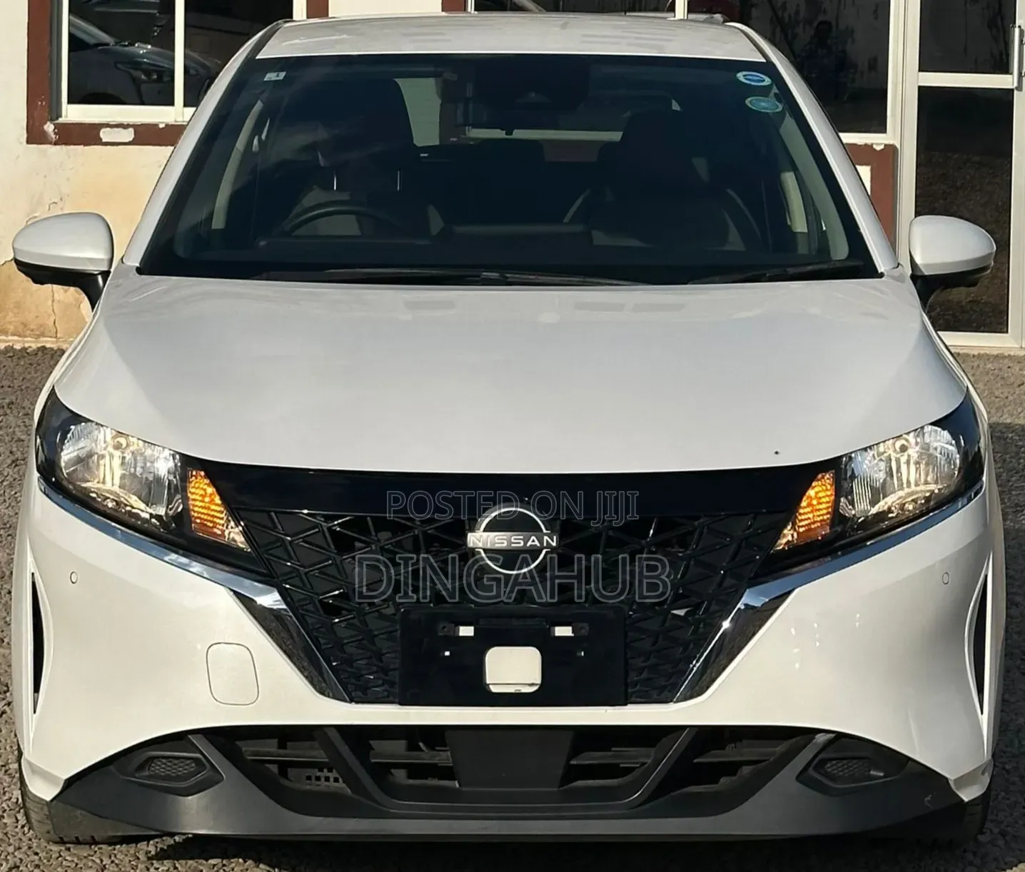Nissan Note 1.2 Hybrid 2021 Pearl