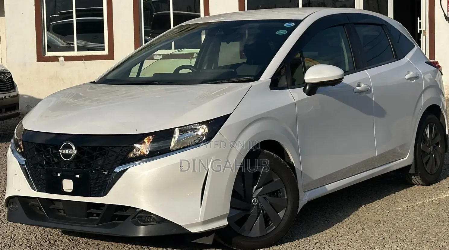 Nissan Note 1.2 Hybrid 2021 Pearl