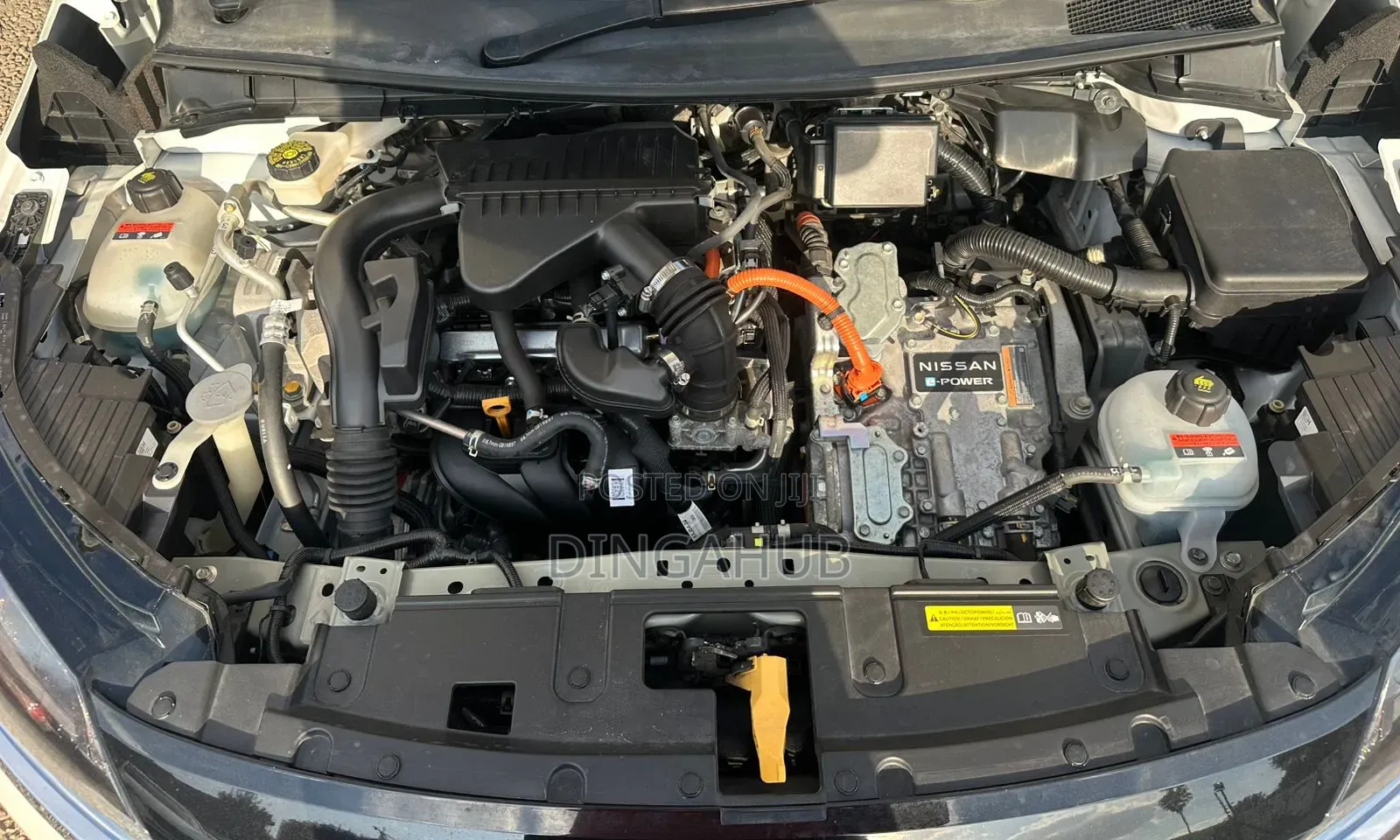 Nissan Note 1.2 Hybrid 2021 Pearl
