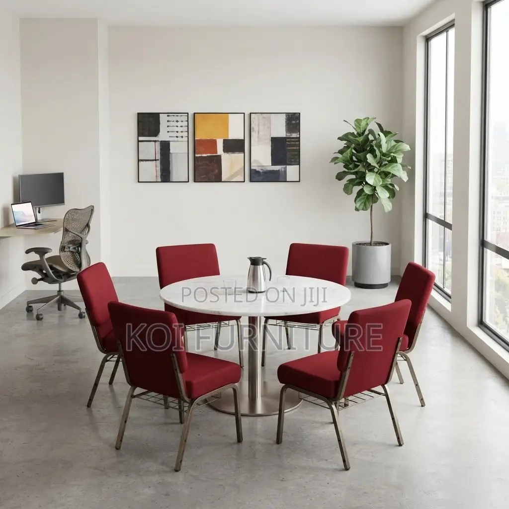 Office Chairs; Red Offices and Office Hall Meetings Chairs
