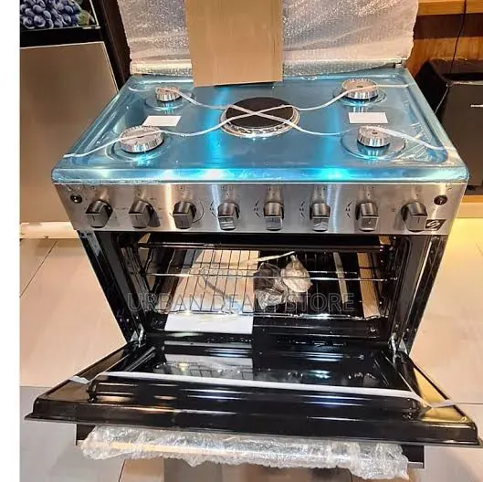 Starworth 60×90 4+1 Stainless Steel Standing Cooker