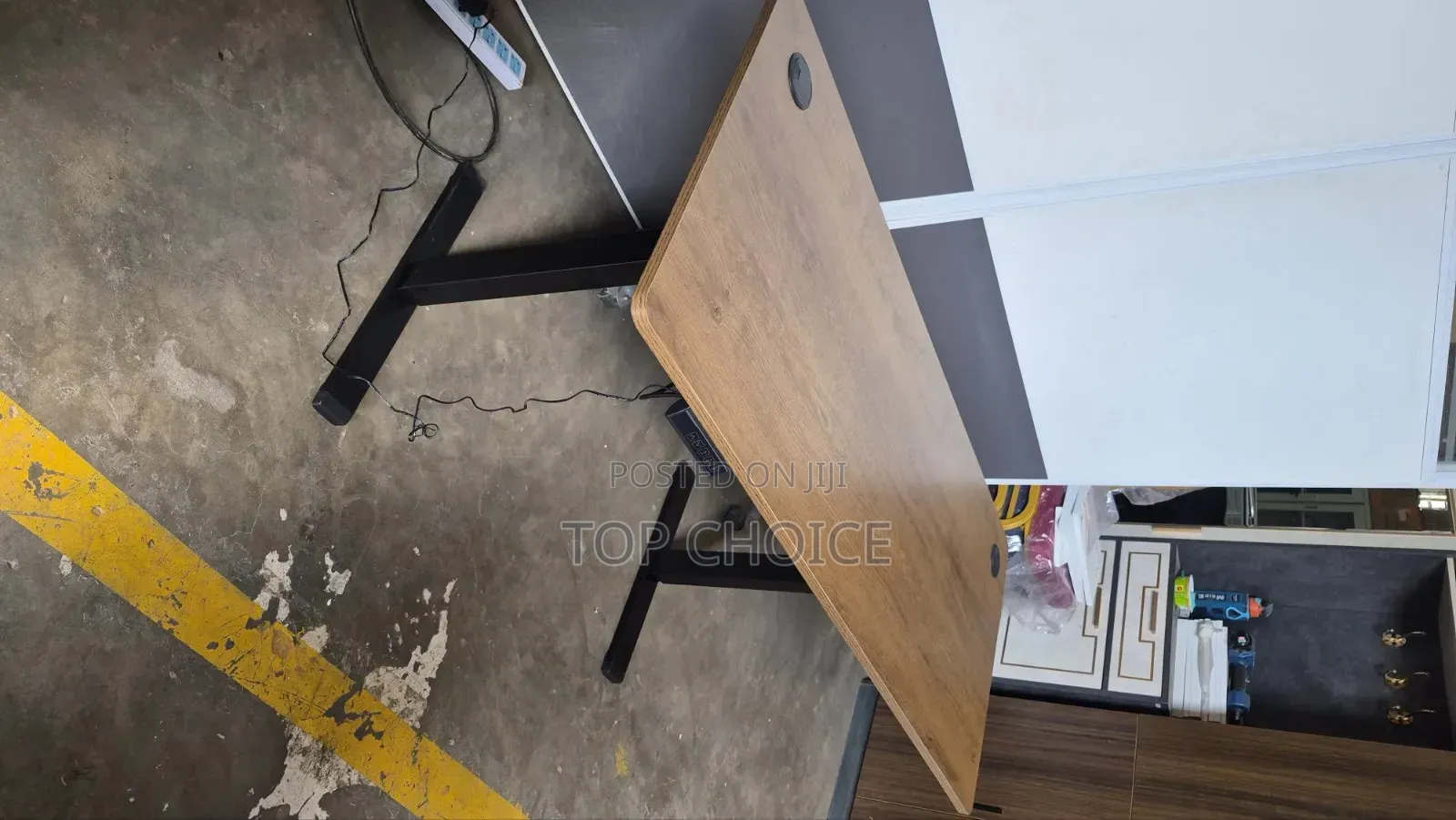 1.2m Height Adjustable Computer Desk | Electric Standing Desk