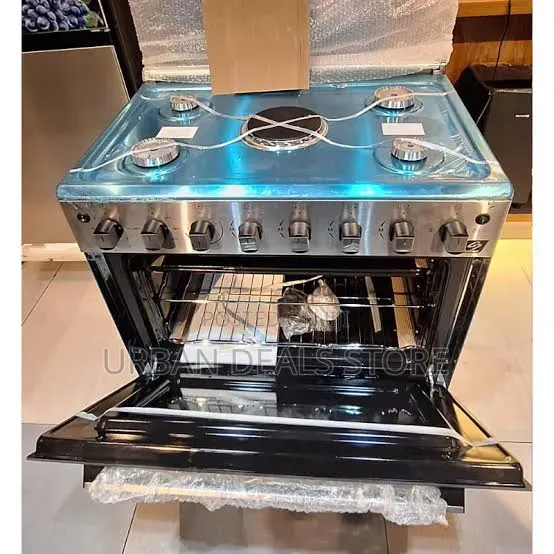 Starworth 60×90 4+1 Stainless Steel Standing Cooker