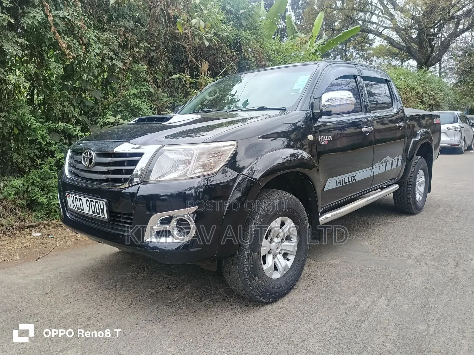 Toyota Hilux 2008 Black