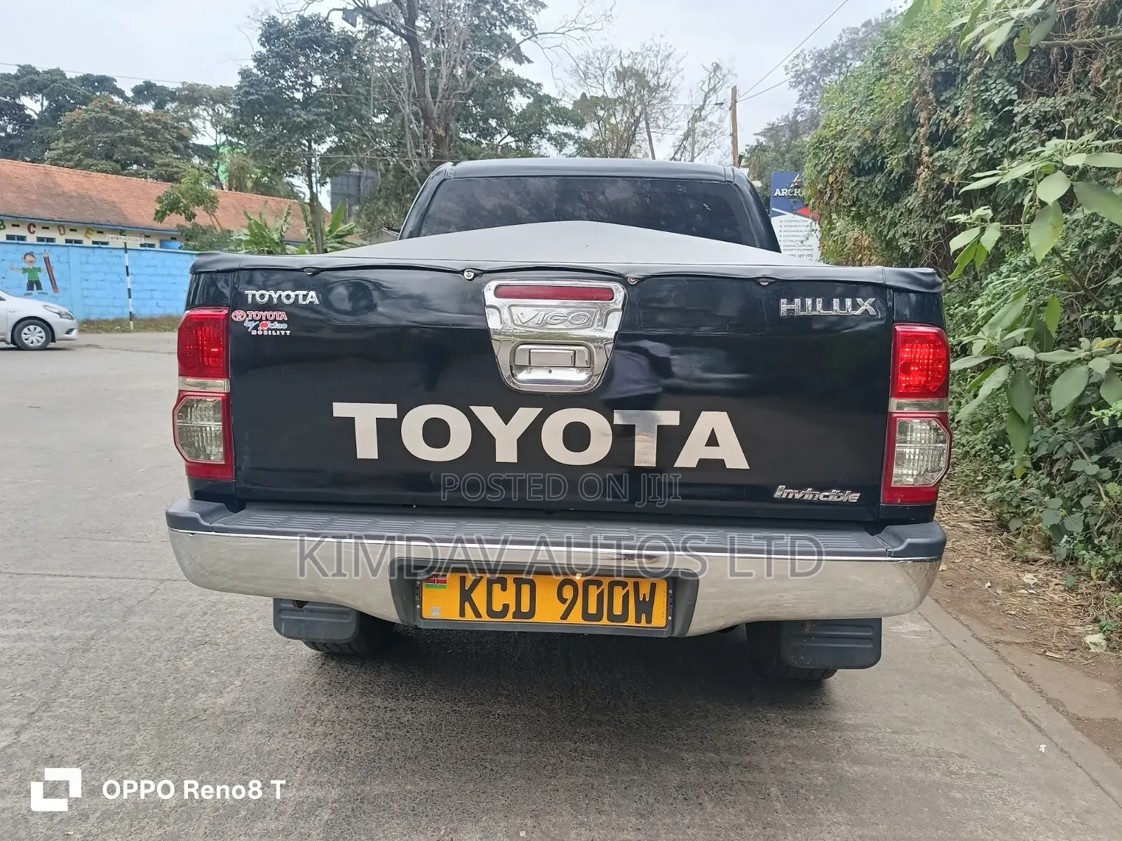 Toyota Hilux 2008 Black