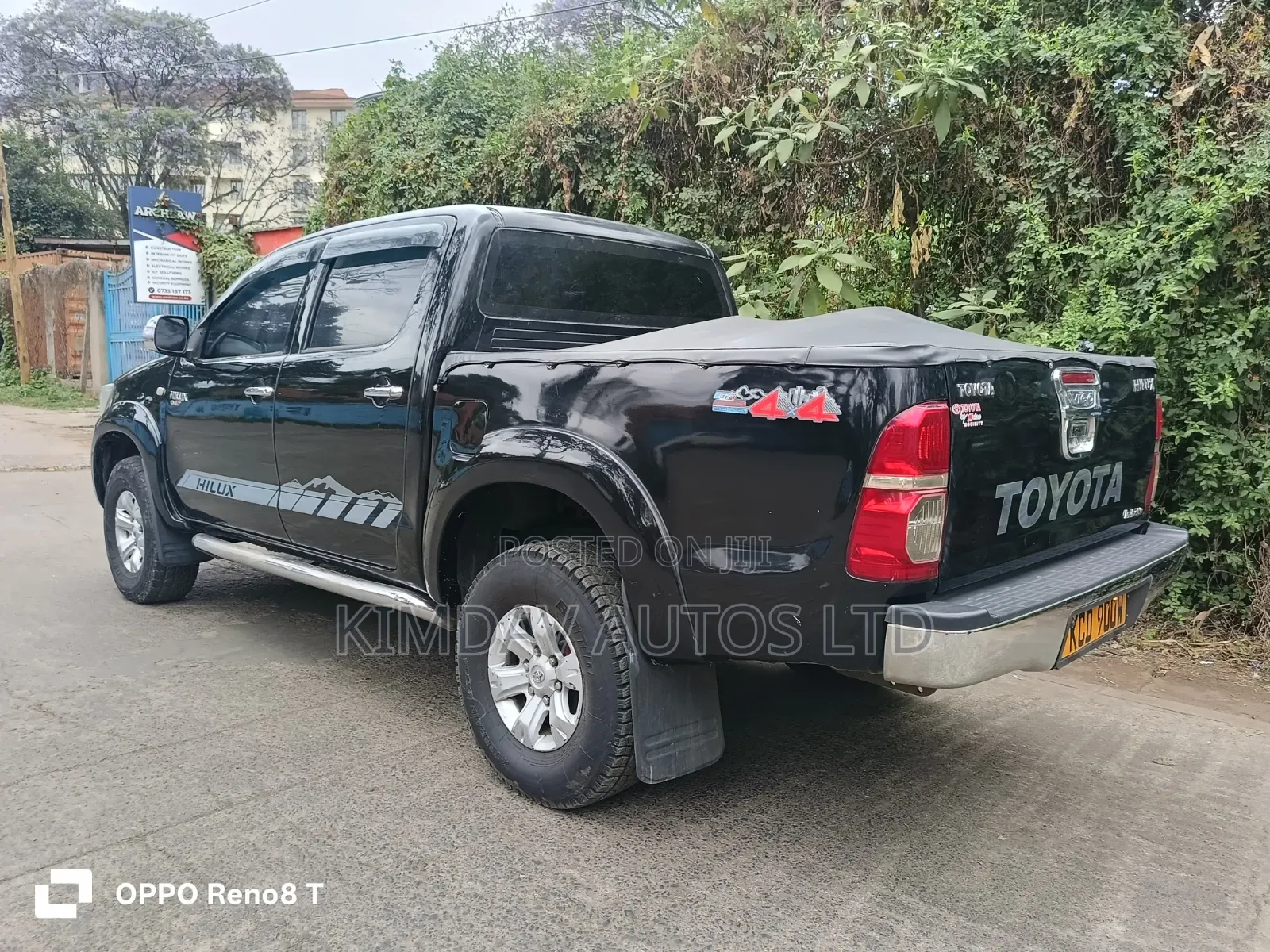 Toyota Hilux 2008 Black