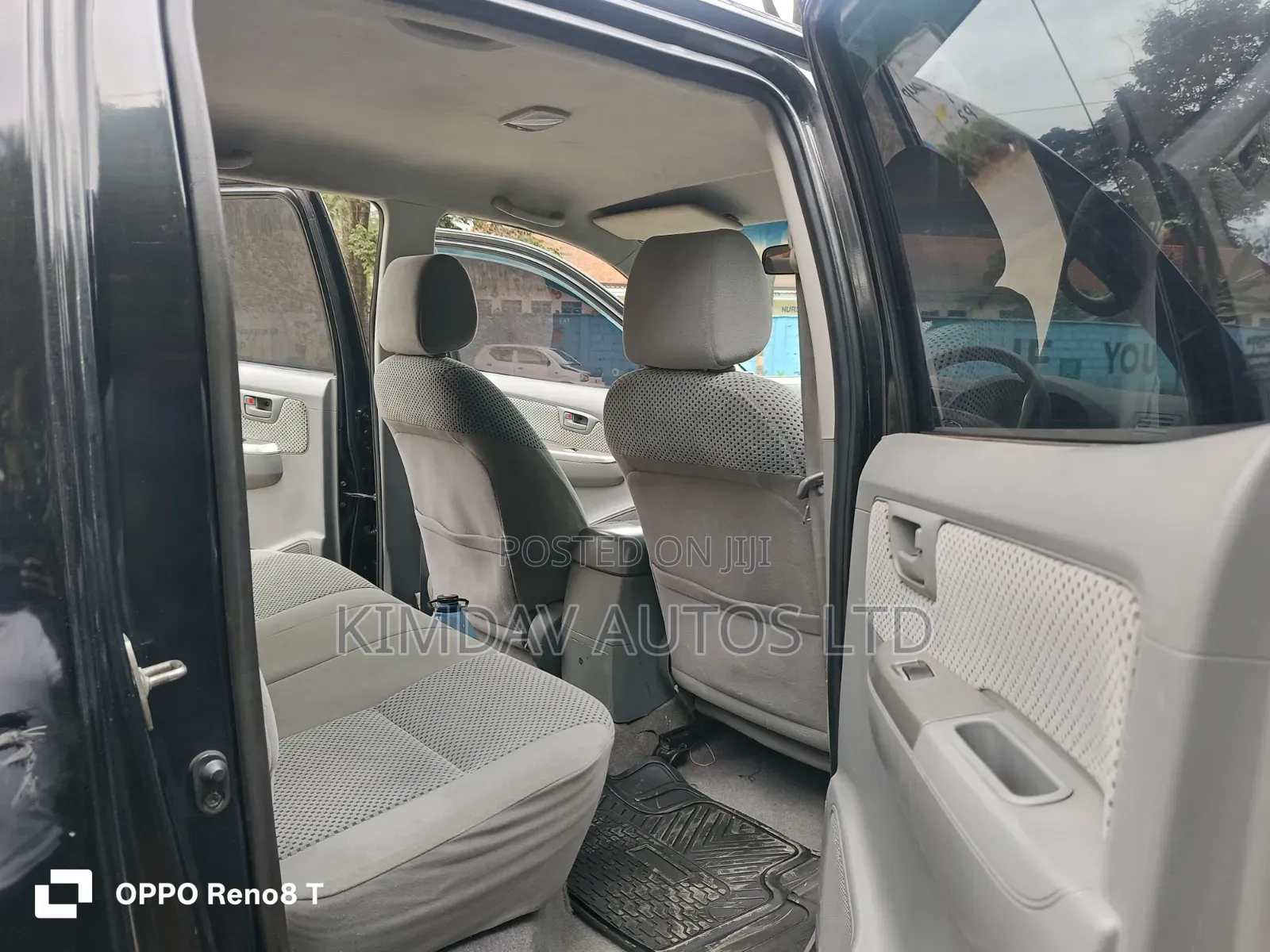 Toyota Hilux 2008 Black