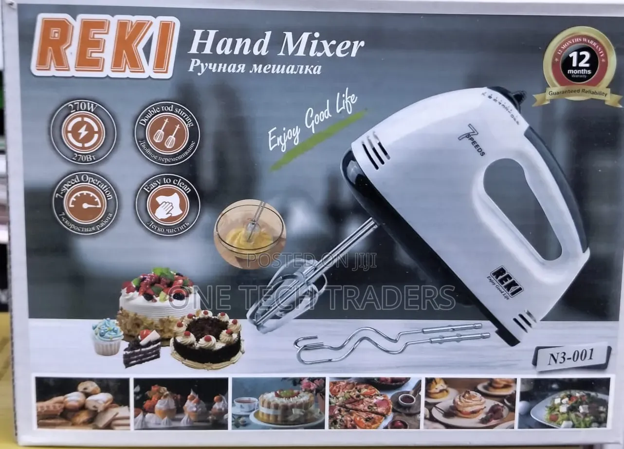 Hand Mixer- Reki