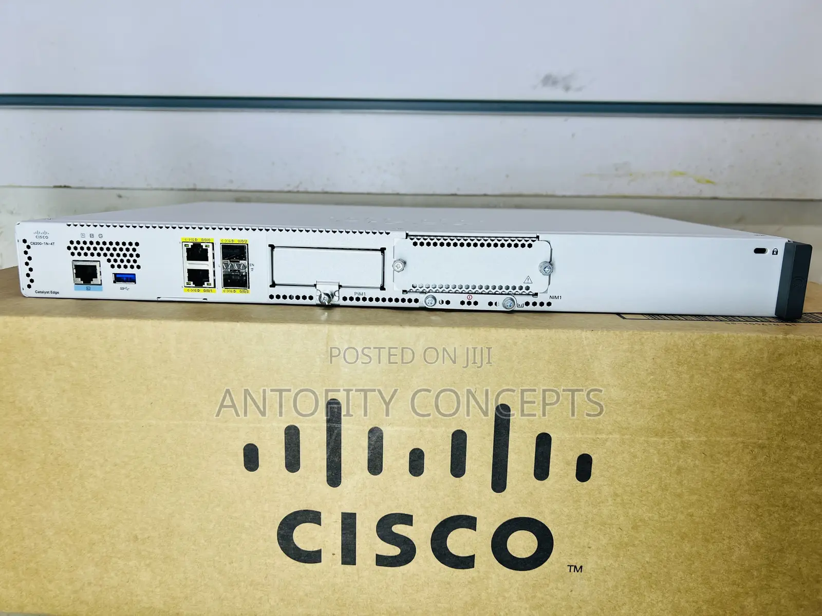 Cisco Catalyst C8200-1n-4t Router – Enterprise Edge Router
