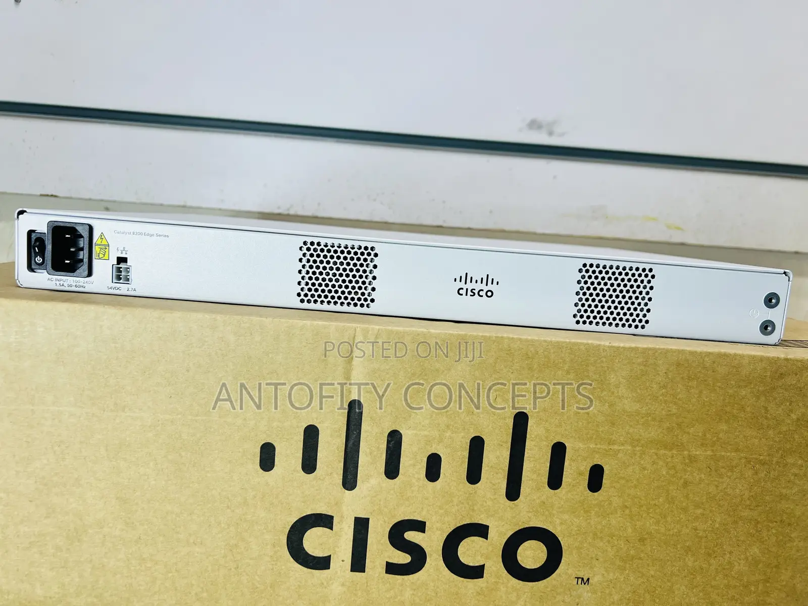 Cisco Catalyst C8200-1n-4t Router – Enterprise Edge Router
