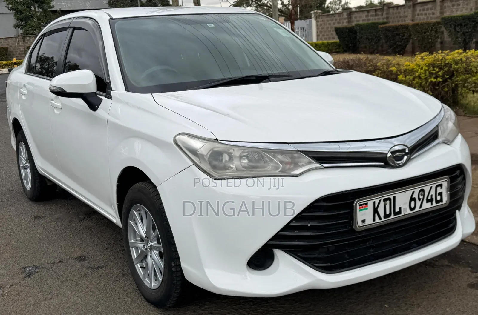 Toyota Axio 1.5 X 2WD 2015 White